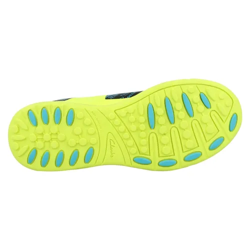 Clarks AWARD LEAP MULTI YELLOW