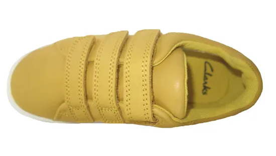 Clarks CITY OASIS LO YELLOW