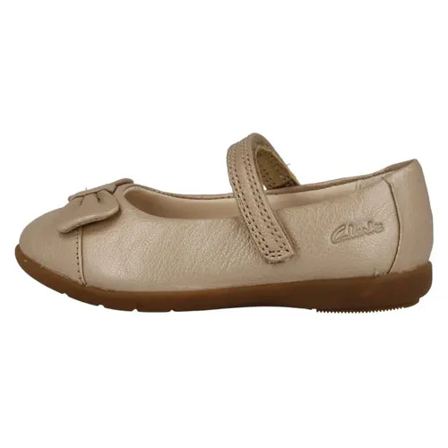 Clarks DANCE HARPER GOLD SPARKLE