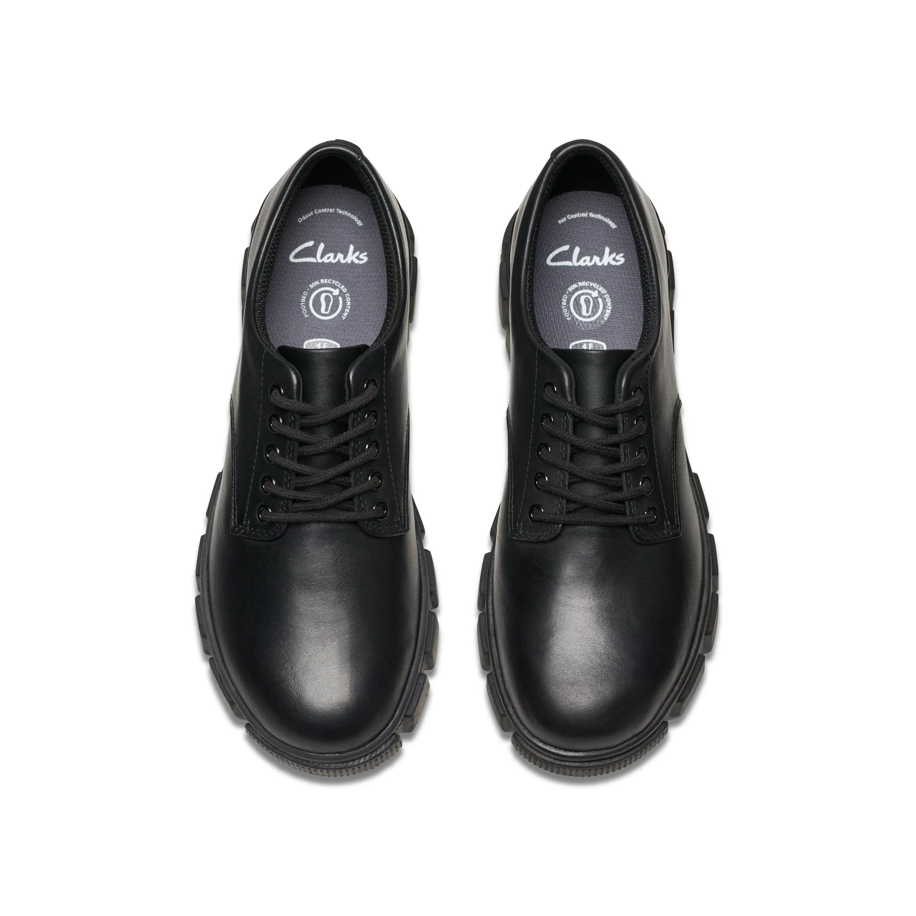 Clarks 'Evyn Lace' School Shoe