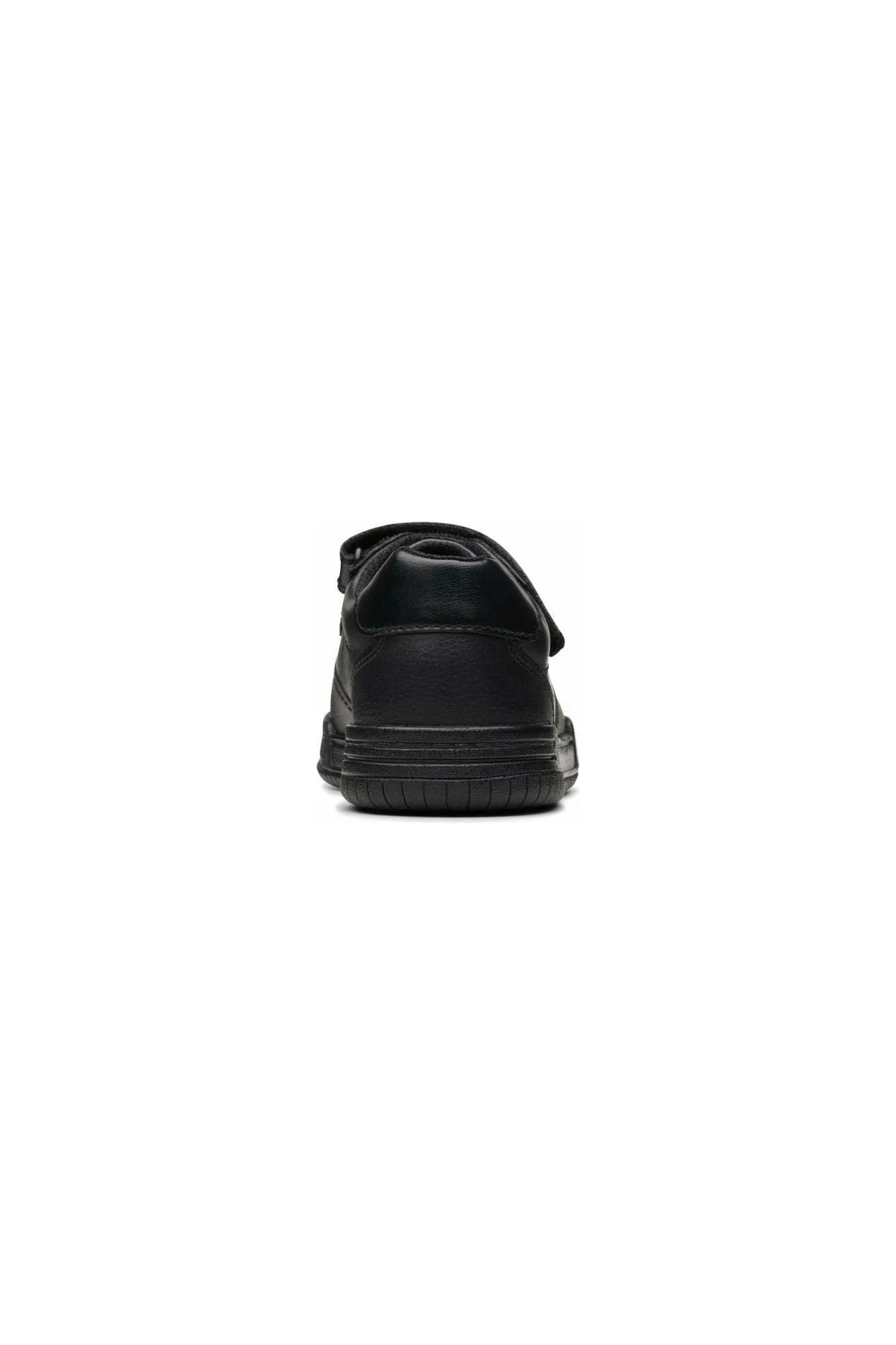 Clarks Fawn Lay Kid in black leather