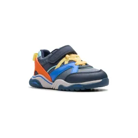 Clarks - Featherpace T 261784046f - F Fit (blue)