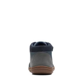 Clarks - Flash Retro Car 261752826f - F Fit (denim Leather)
