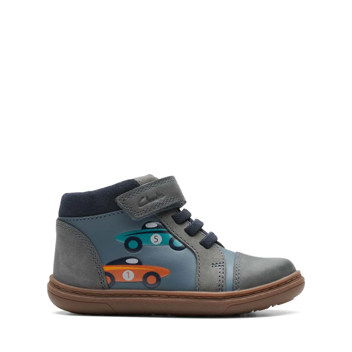 Clarks - Flash Retro Car 261752826f - F Fit (denim Leather)