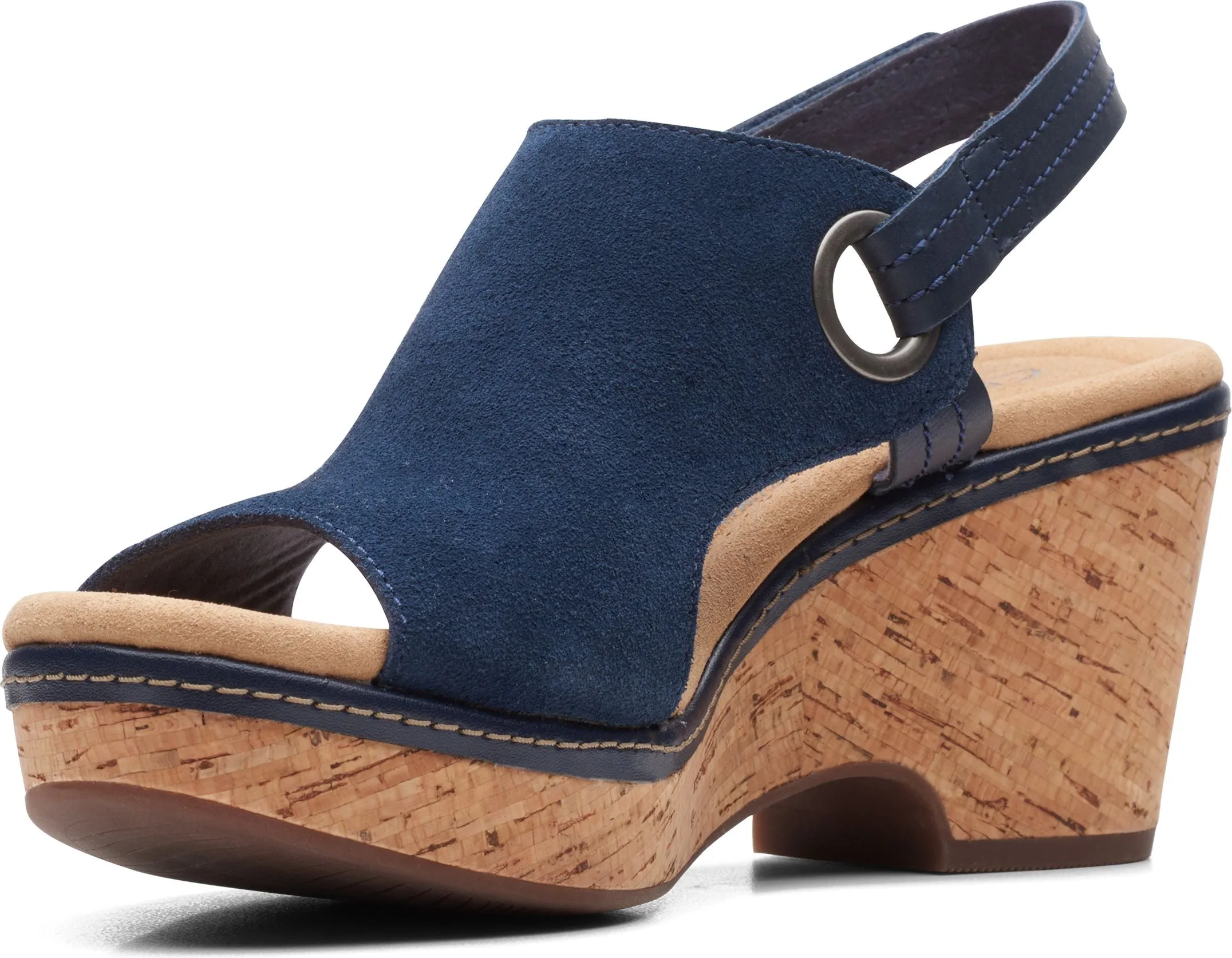 Clarks Giselle Sea Navy