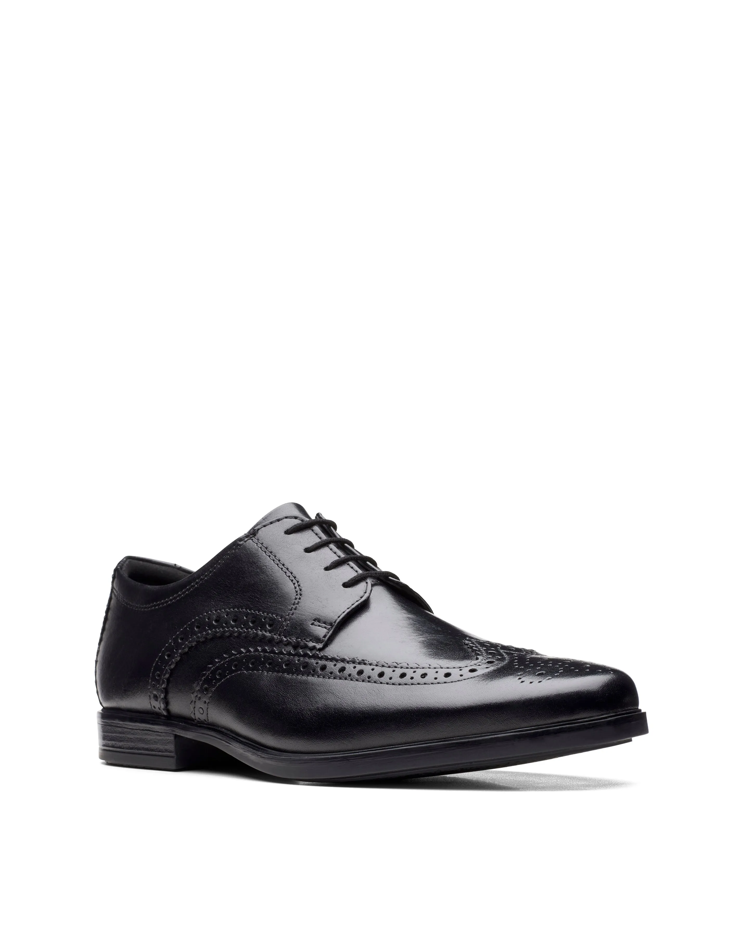 Clarks Howard Wing Wide Fit