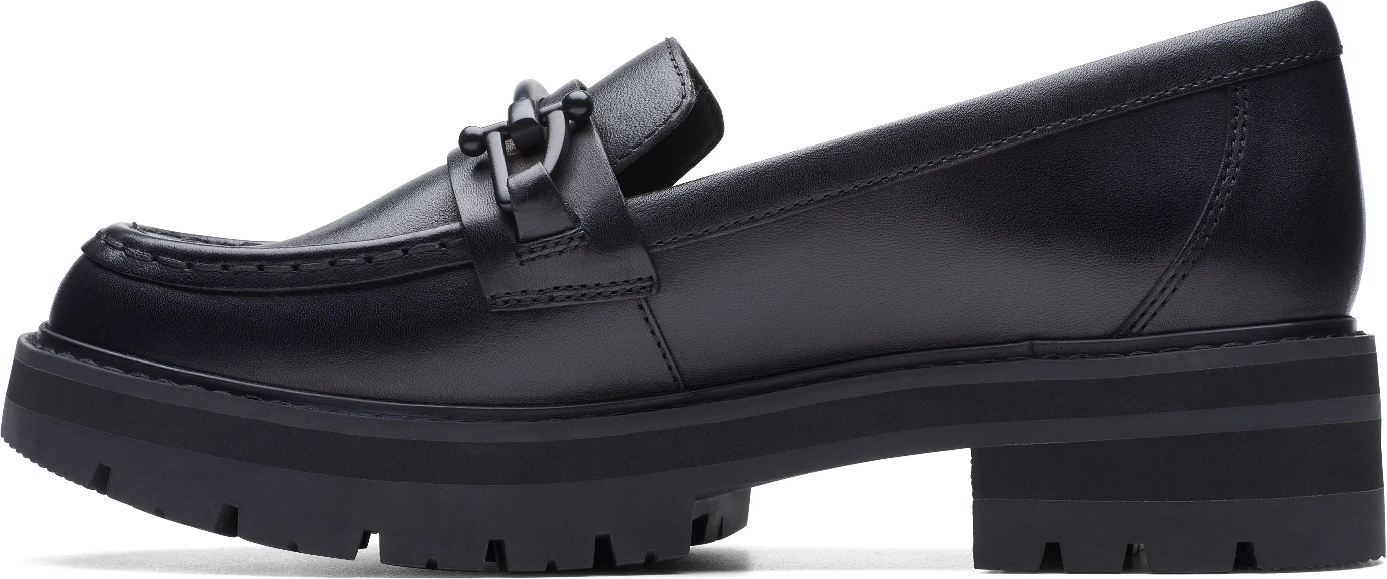 Clarks Orianna Bit Black Leather