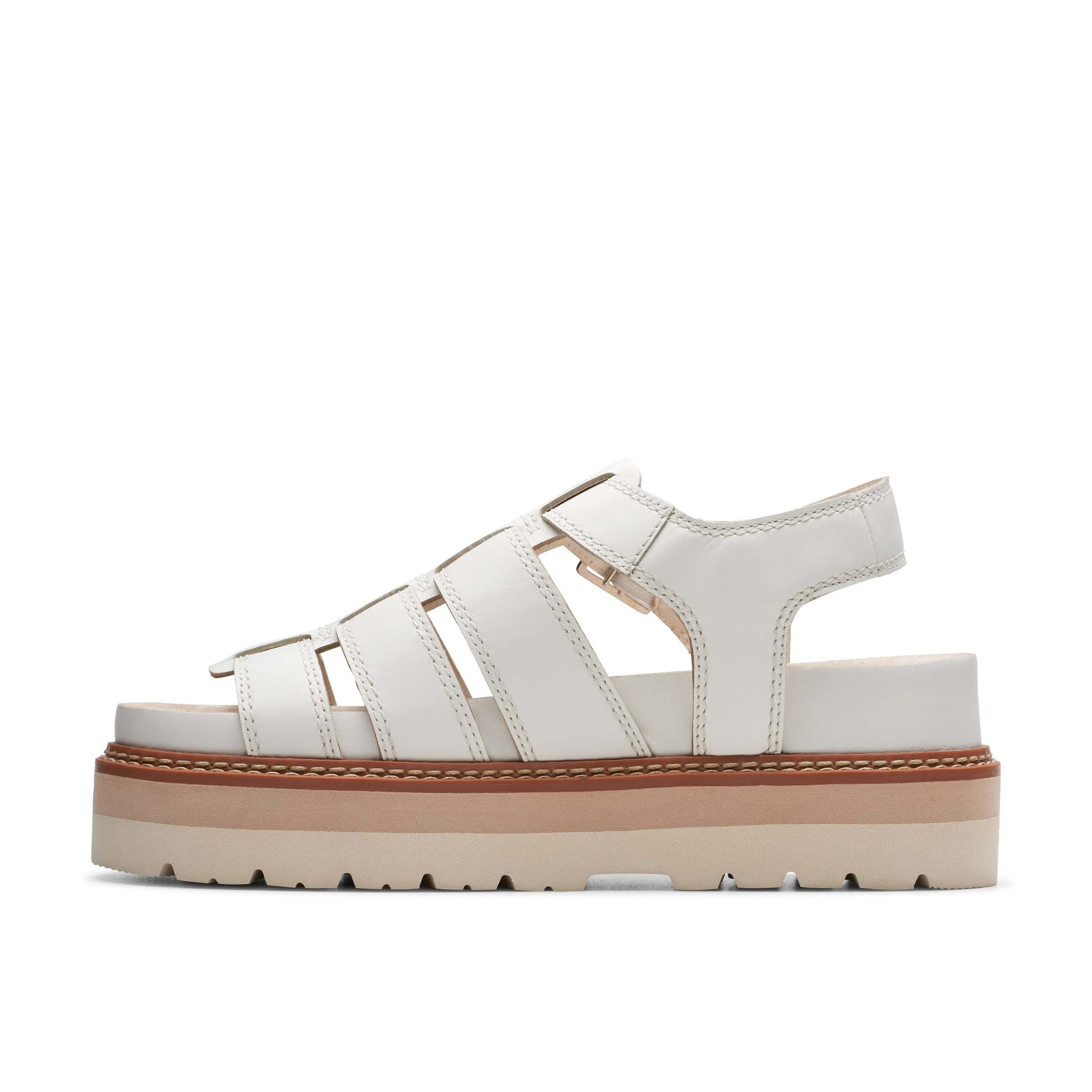 Clarks 'Orianna Twist' Gladiator Sandal