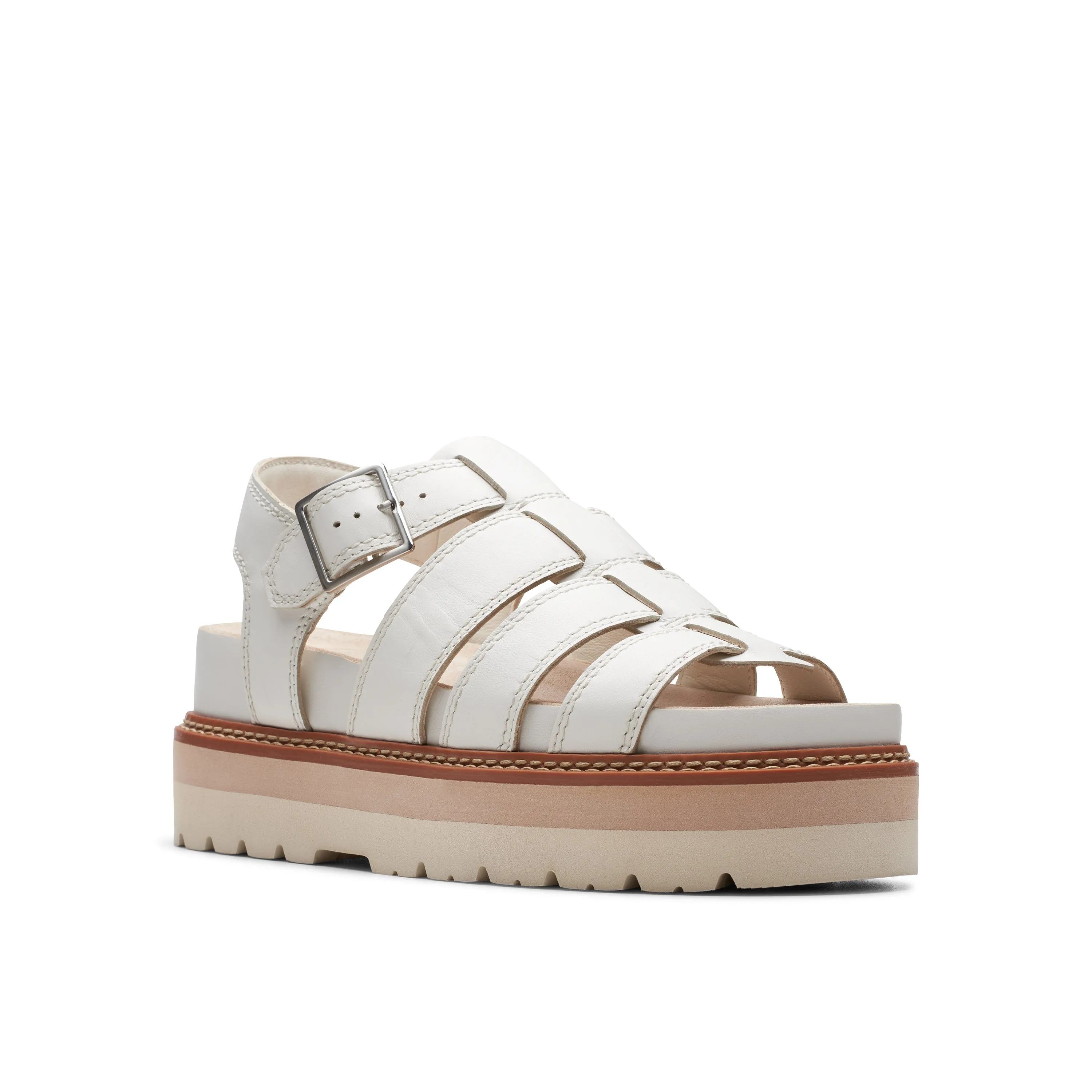 Clarks 'Orianna Twist' Gladiator Sandal