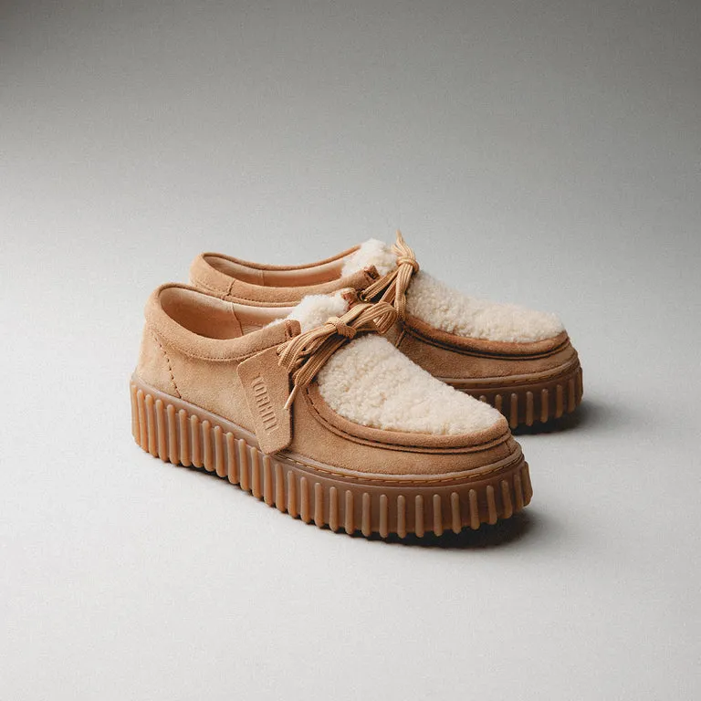 Clarks Original Torhill Bee W Light Sand