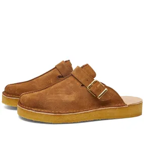 Clarks Originals Trek MuleCaramel Suede