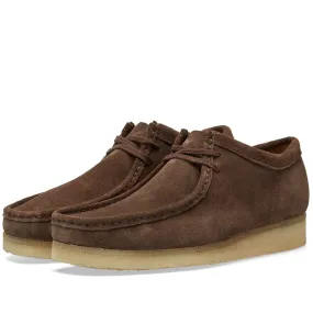 Clarks Originals WallabeeDark Brown Suede