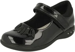 Clarks PRIME STEP BLACK PATENT