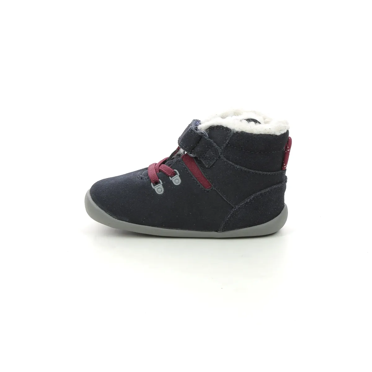 Clarks - Roamer Snug T 261614367g - G Fit (navy Suede)