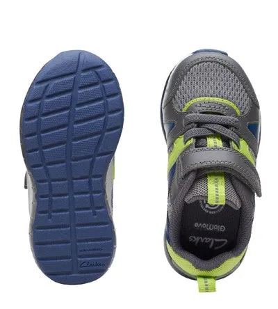 CLARKS SPARK FLASH TODDLER F FIT