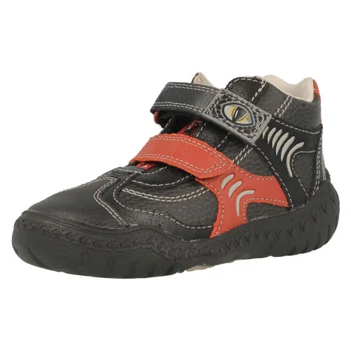 Clarks STOMP KICK BLACK