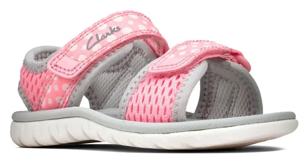 Clarks SURFING TIDE PINK