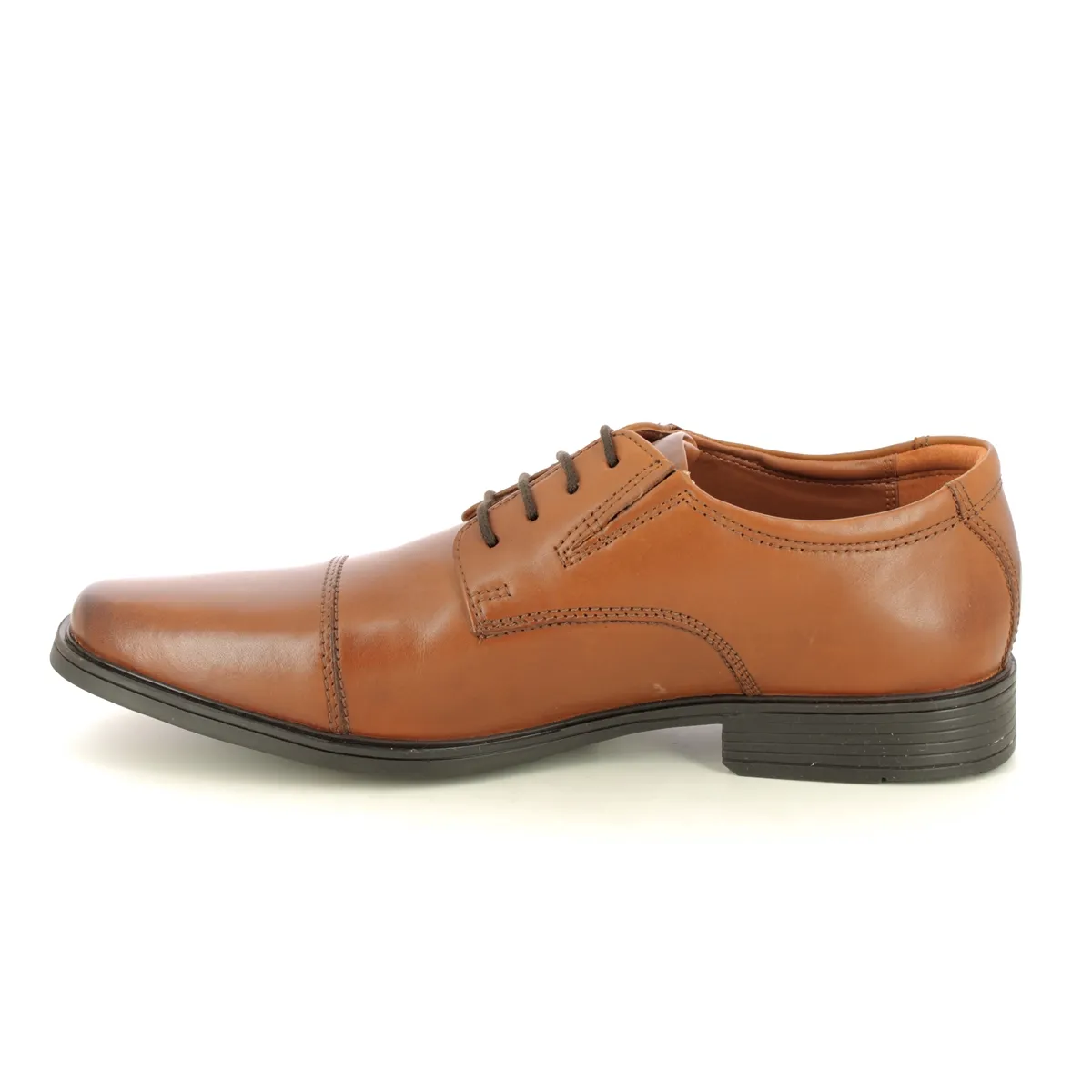 Clarks - Tilden Cap 261300967g - G Fit (dark Tan)