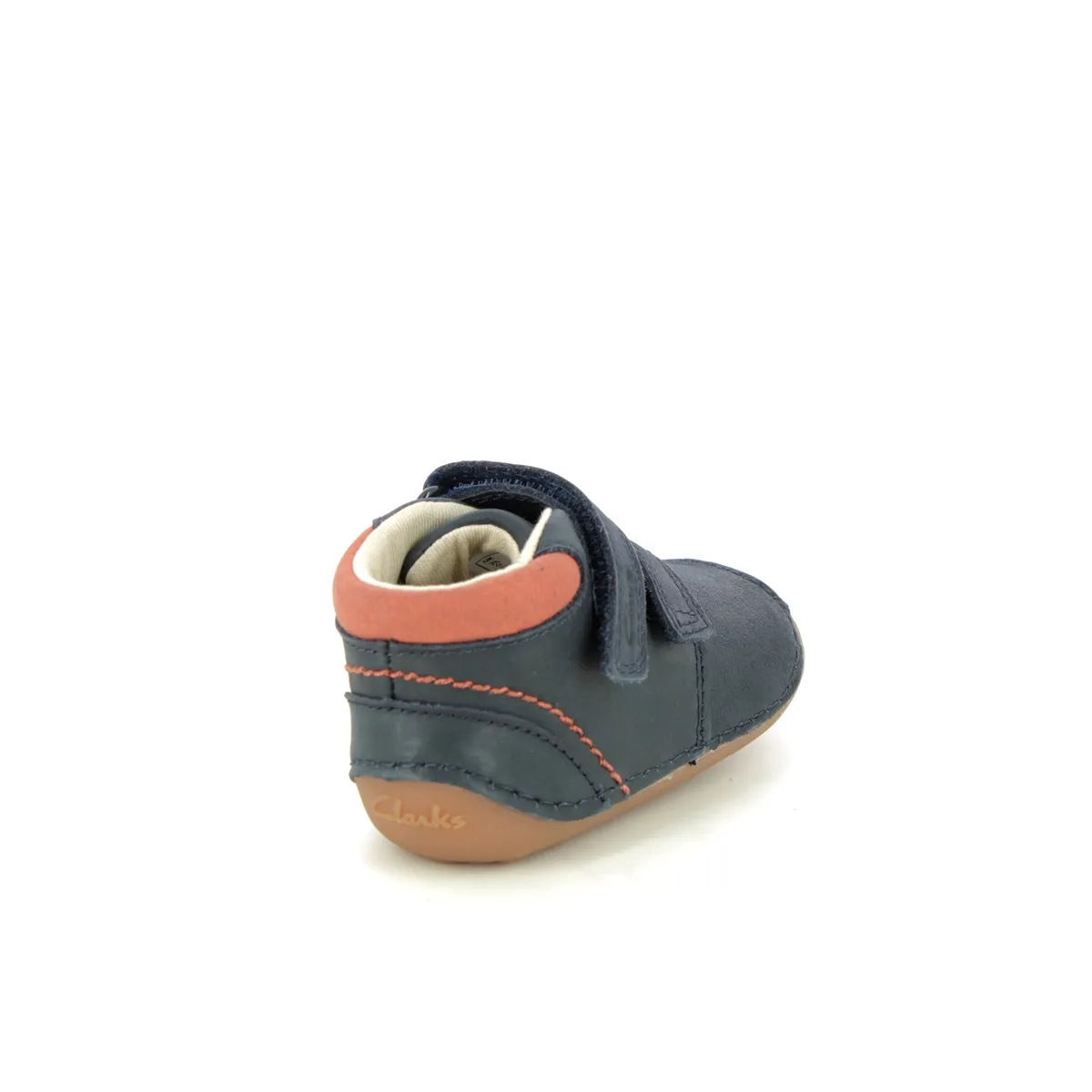 Clarks - Tiny Play T 261695787g - G Fit (navy Leather)