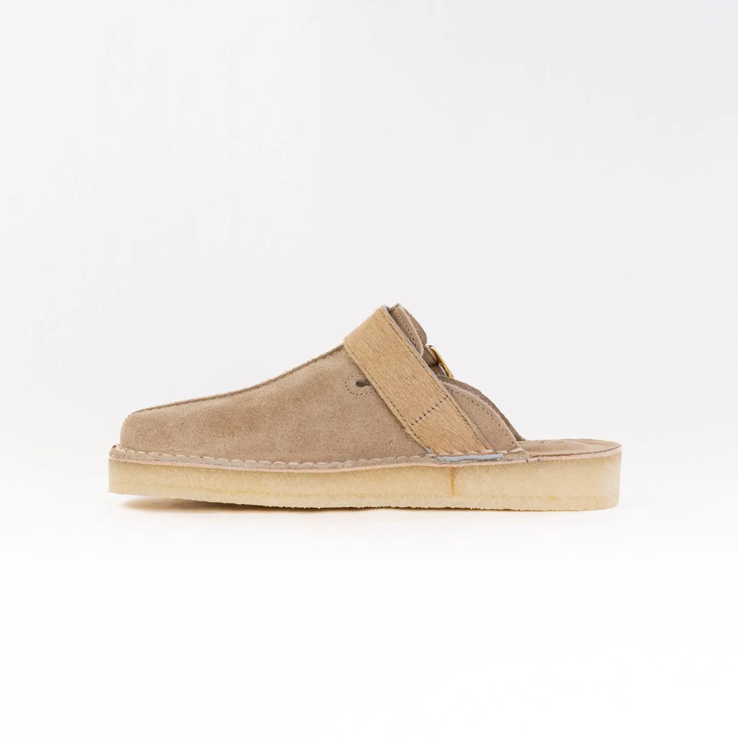 Clarks Trek Mule (Women's) - Taupe Interest