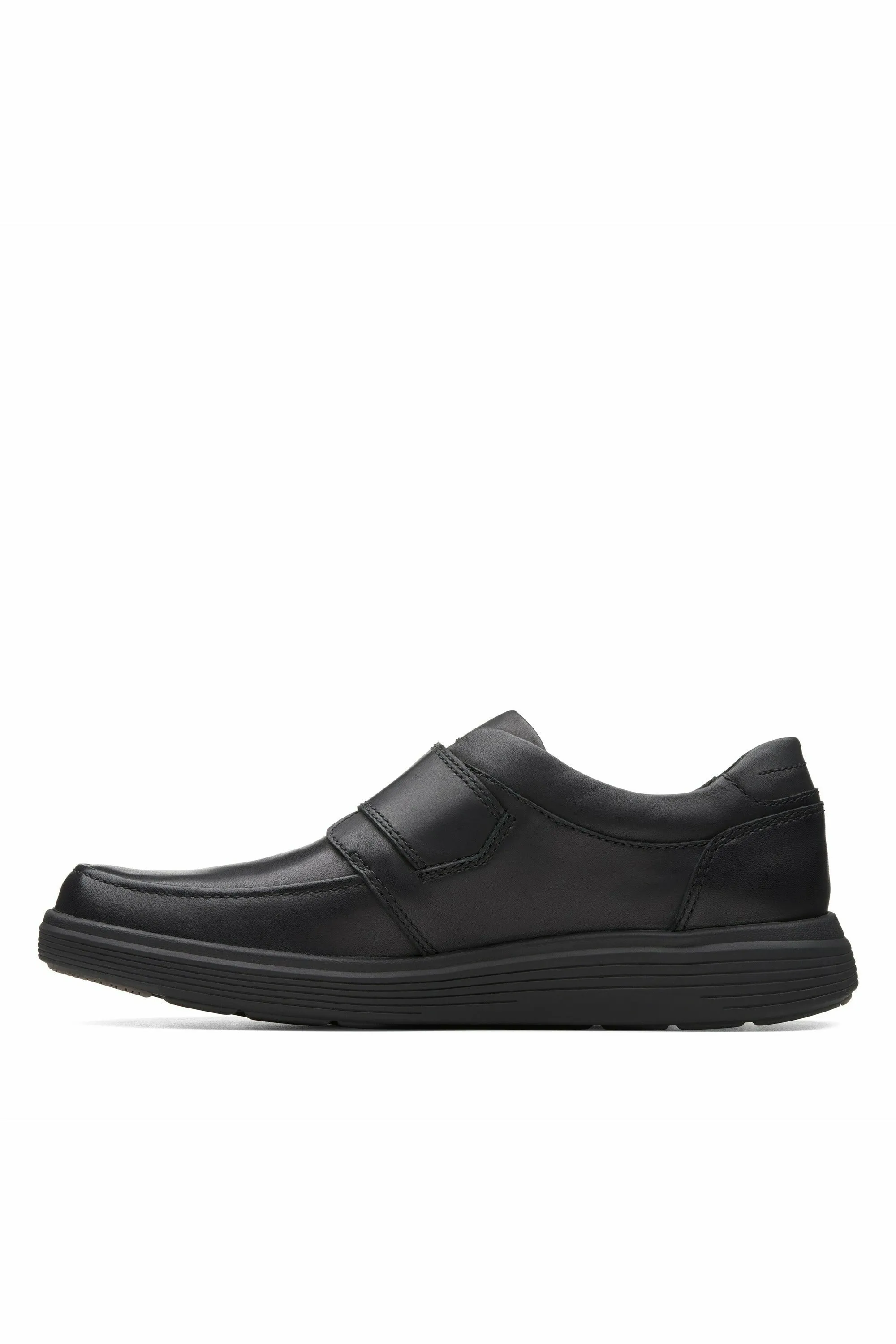 Clarks Un Abode Strap black Extra Wide