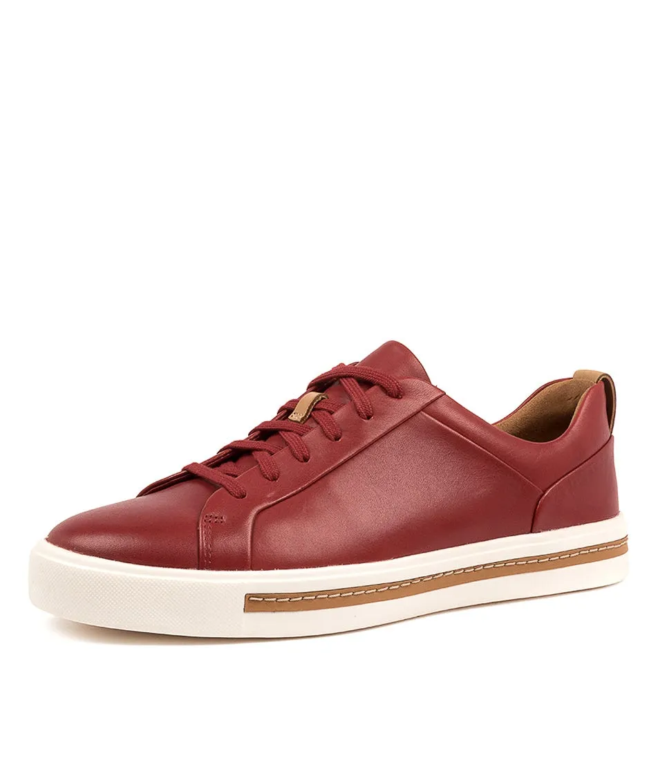 CLARKS Un Maui Lace W Red
