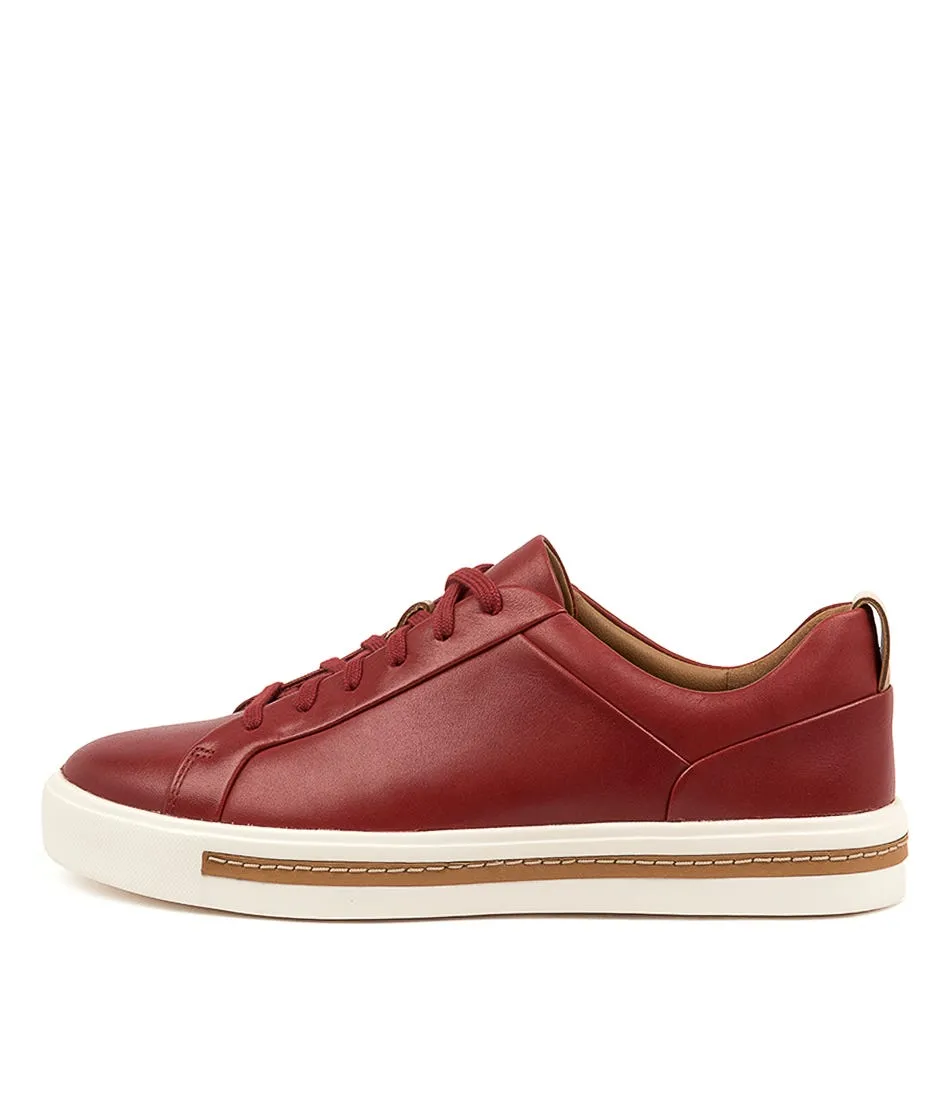 CLARKS Un Maui Lace W Red