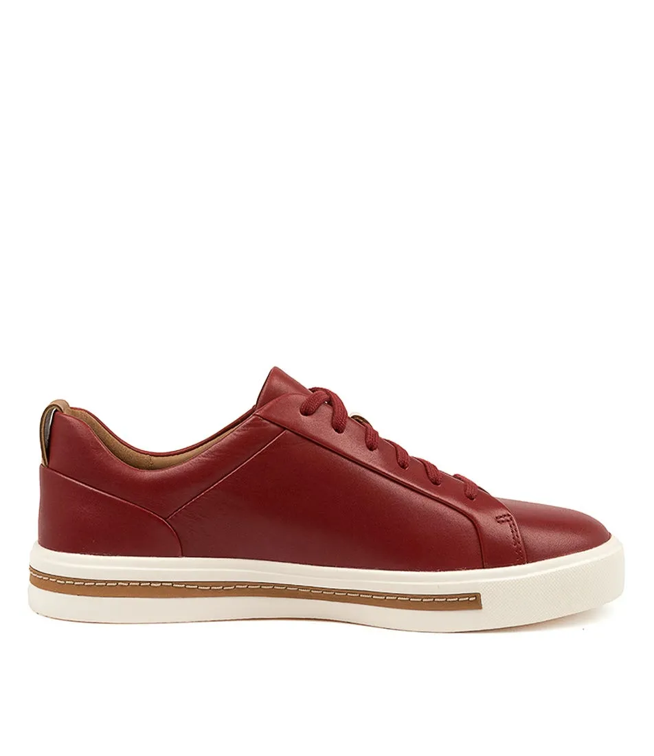 CLARKS Un Maui Lace W Red