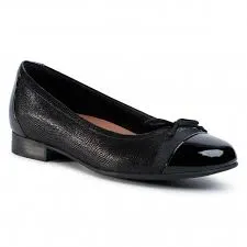 Clarks Unblush Cap - Black Combi