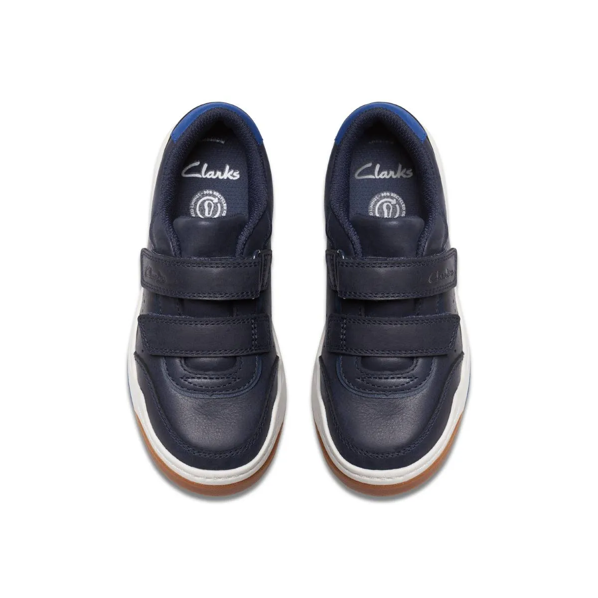 Clarks - Urban Solo K 261766606f - F Fit (navy Leather)