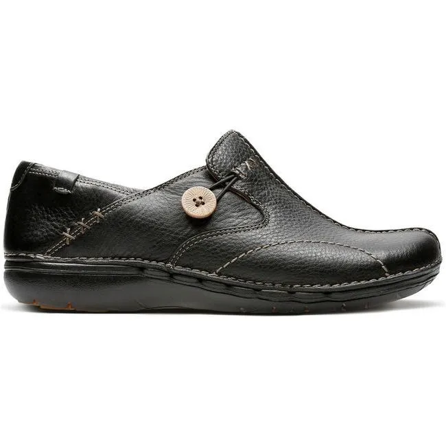 Clarks Women's Un Loop Slip On Shoe