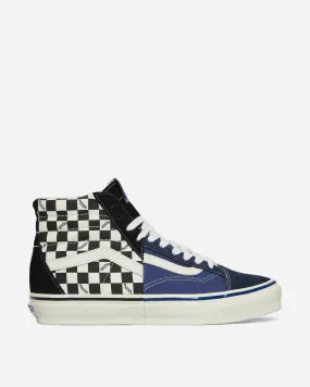 Clash The Wall LX Sneakers Black Checkerboard