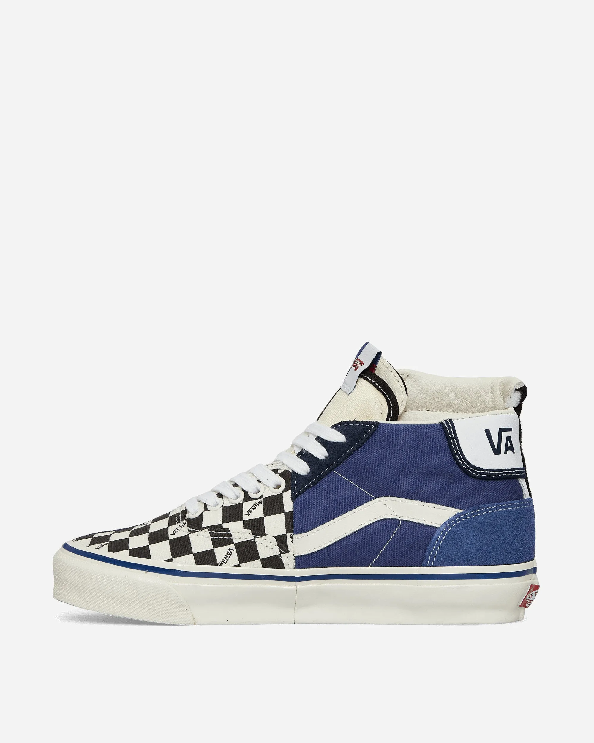 Clash The Wall LX Sneakers Black Checkerboard