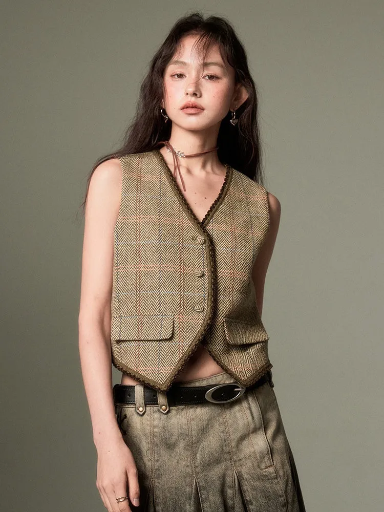 Classical Design Jacket ＆ Vest Set-up
