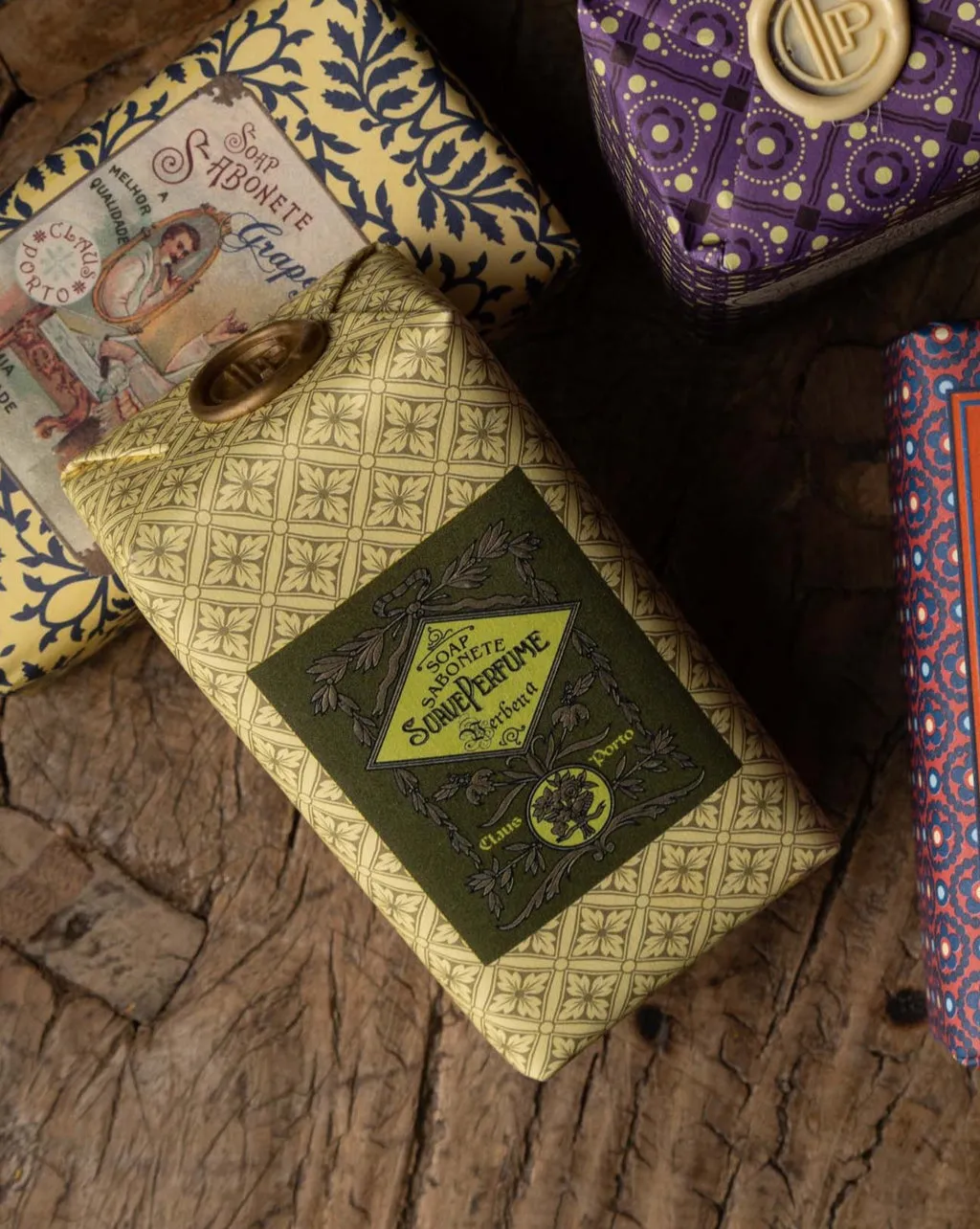 CLAUS PORTO 'Suave Perfume Verbena' Soap