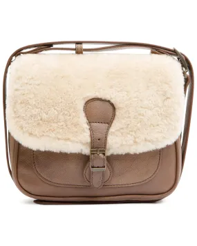 Cleo + Wolf Women's Sherpa Crossbody Bag