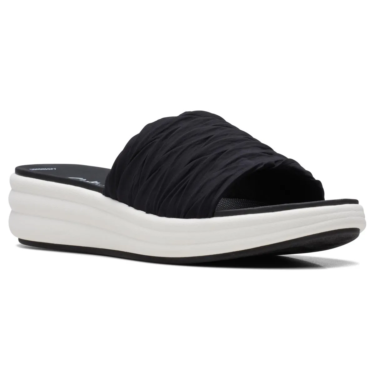      CLOUDSTEPPERS™ by Clarks Drift Petal Textile Sandal     