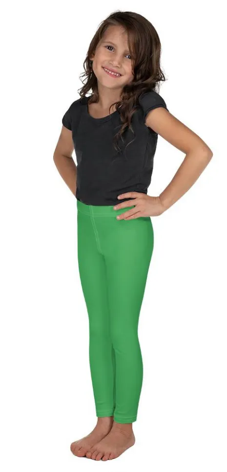 Clover Green Kid's Leggings