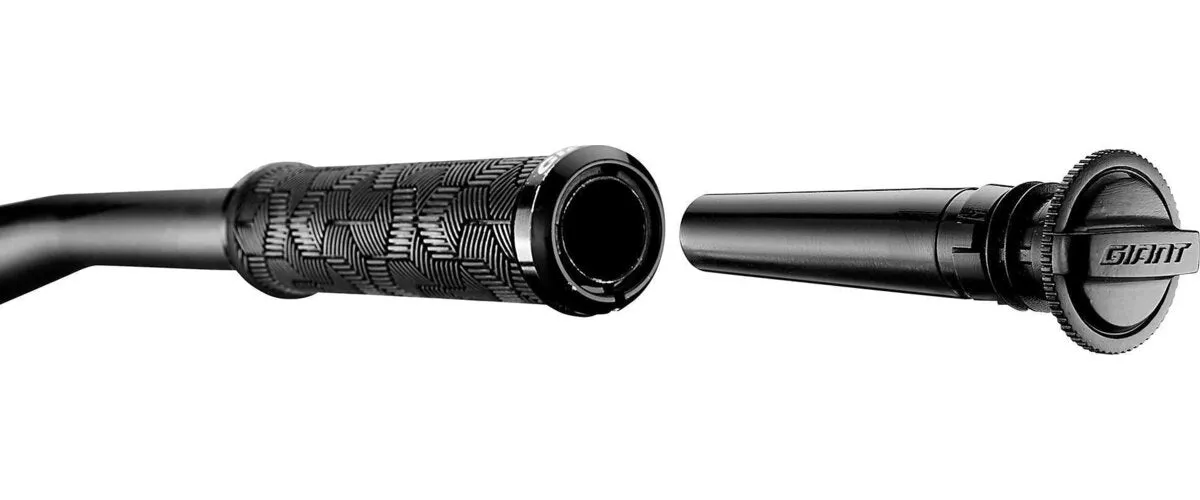 Clutch Bar End Storage - Tire Repair Kit