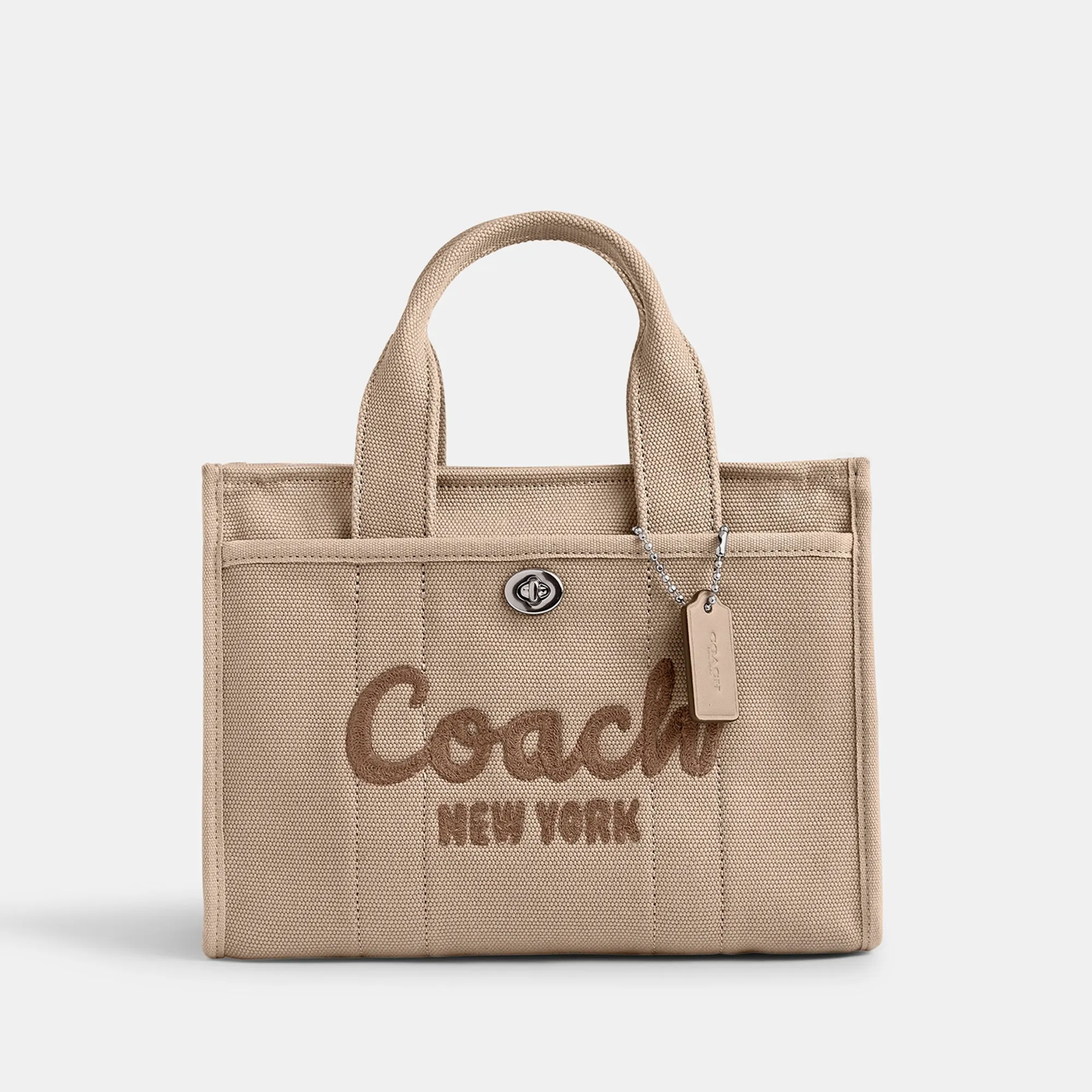 Coach Cargo Tote 26 Cotton-Canvas Bag | Coggles