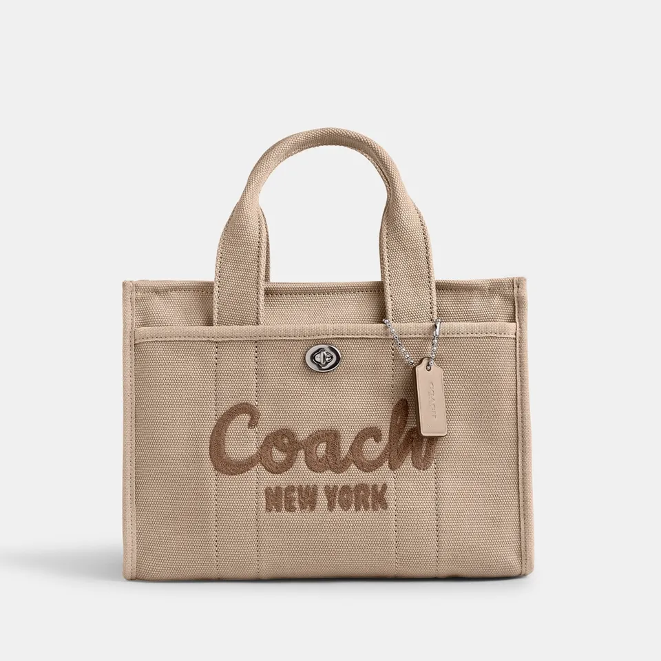 Coach Cargo Tote 26 Cotton-Canvas Bag | Coggles