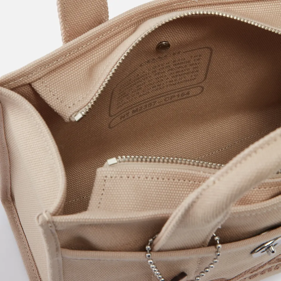 Coach Cargo Tote 26 Cotton-Canvas Bag | Coggles