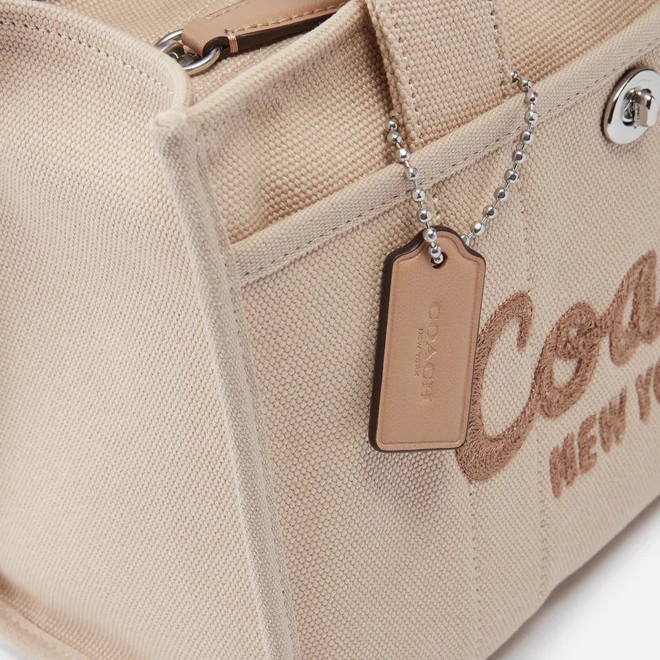 Coach Cargo Tote 26 Cotton-Canvas Bag | Coggles