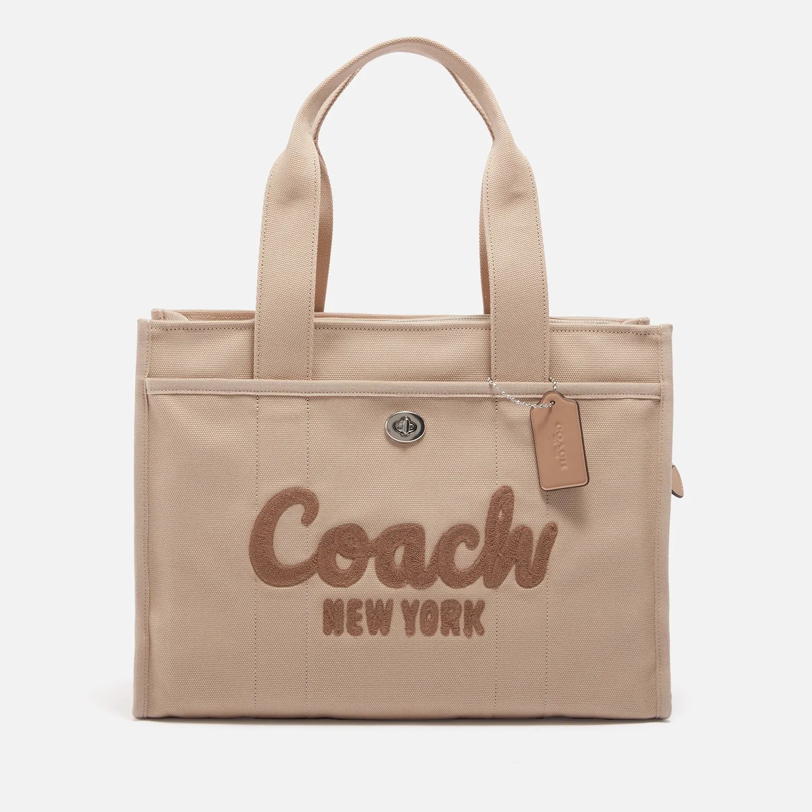 Coach Cargo Tote 42 Cotton-Canvas Bag | Coggles