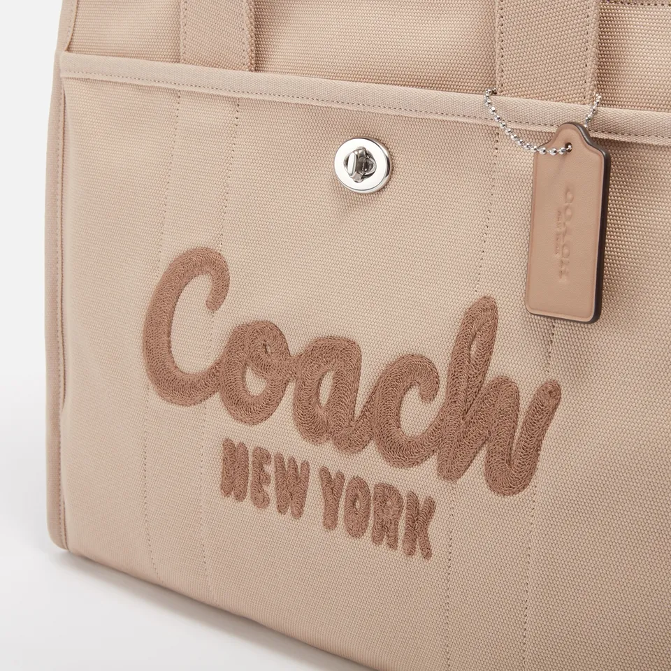 Coach Cargo Tote 42 Cotton-Canvas Bag | Coggles