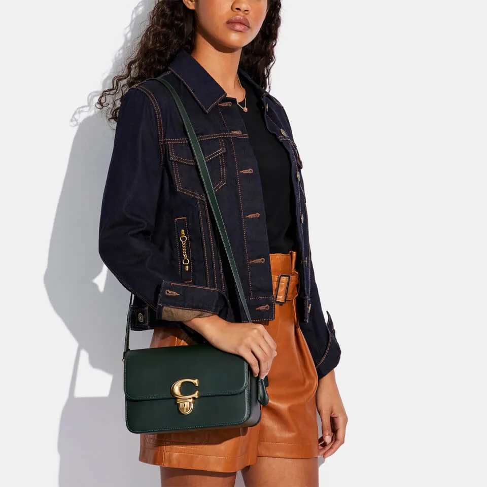 Coach Studio Leather Shoulder Bag | Coggles