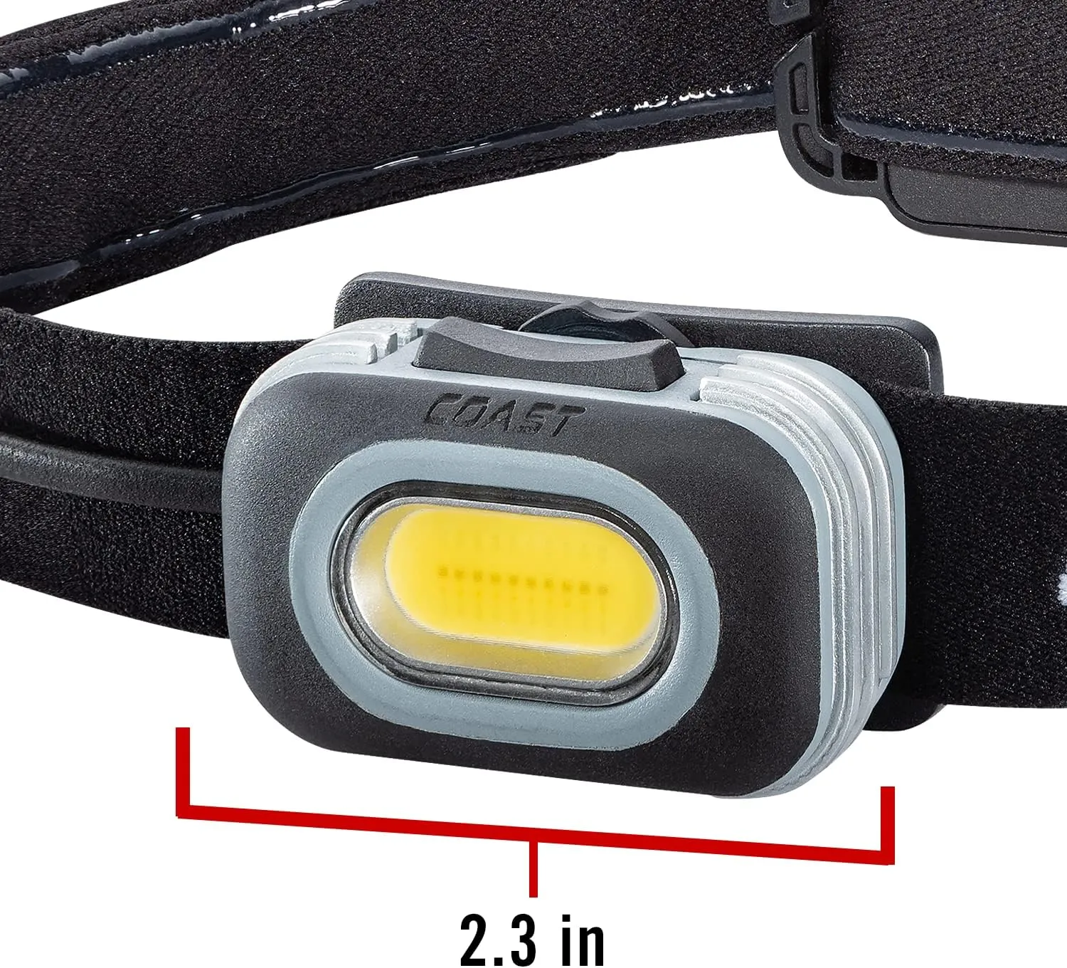 COAST 560 Lumen Dual Color LED Headlamp with Flood and Spot Beams RL10