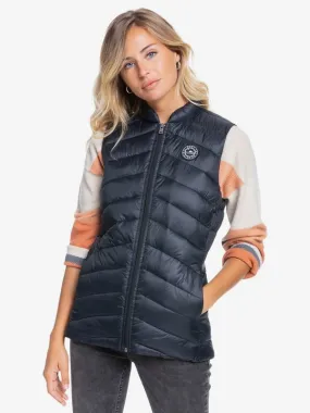 Coast Road - Lightweight Packable Padded Vest for Women