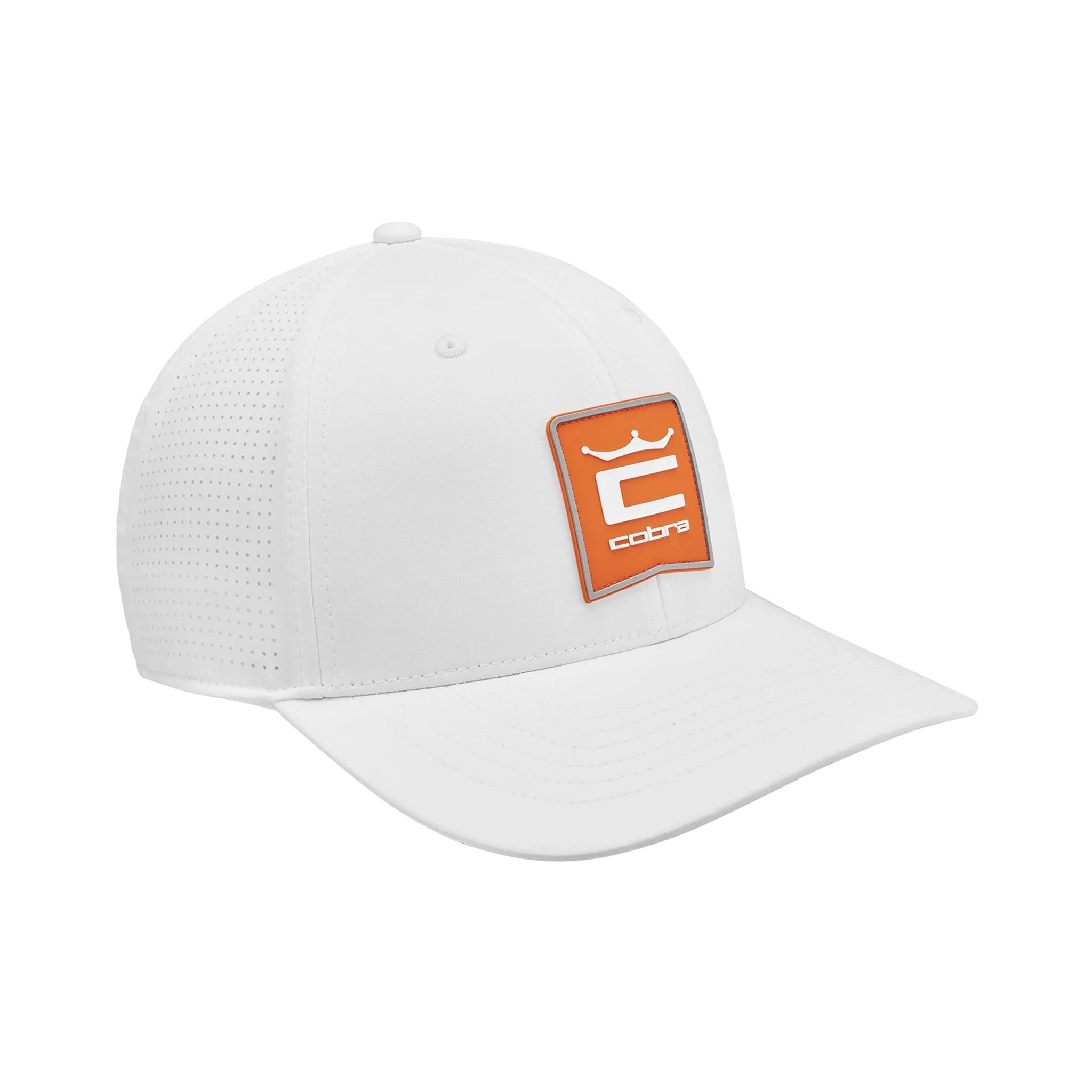 Cobra Golf Crown C Patch Snapback Cap