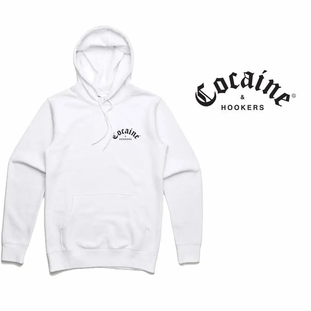 Cocaine & Hookers Hoodie